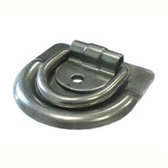 Anchoring D-ring with lashing strap 200kg
